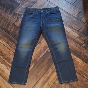 Levi's Classic Indigo Straight Men's Jeans